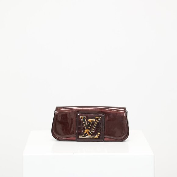 Louis Vuitton Amarante Vernis Sobe Clutch - Picture 1 of 4